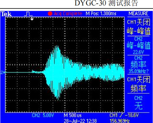 鐵規(guī)檢測換能器